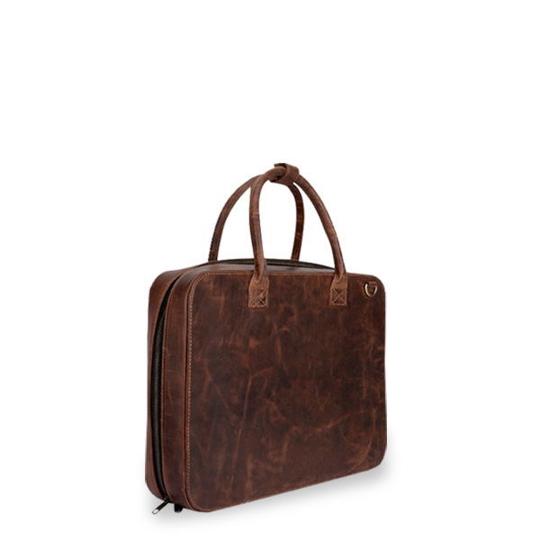 Leather Laptop Bag for Office