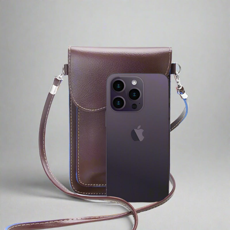 Leather iPhone Sling for Ladies