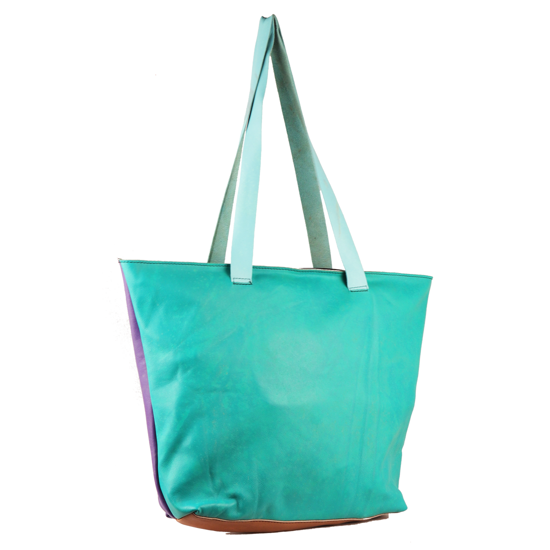 Light Leather Tote
