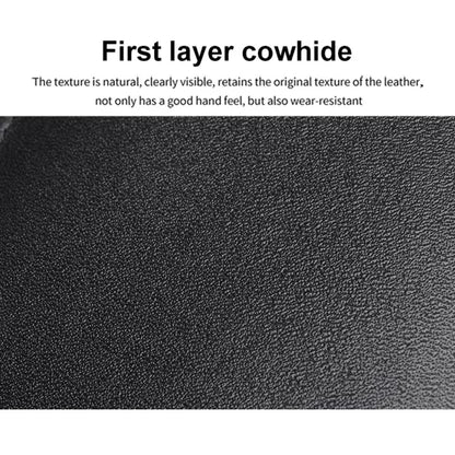 Leather Wallet RFID Blocking Purse Card Holder Genuine Leather Wallet for Men