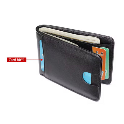 Leather Wallet RFID Blocking Purse Card Holder Genuine Leather Wallet for Men