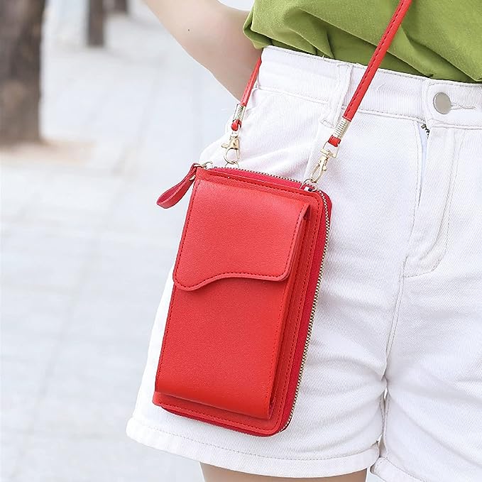 Mobile Sling Bag Leather for Women