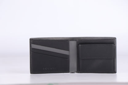 Genuine Leather Men's Bi Fold Wallet PT2978072