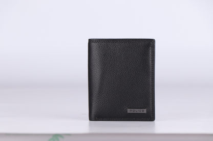 Genuine Leather Men's Bi Fold Wallet PT2628008