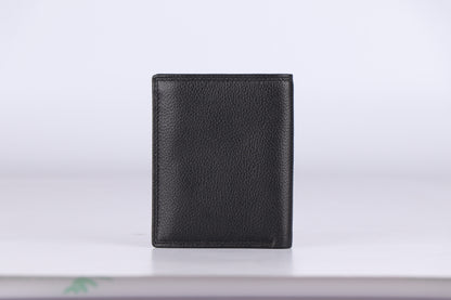 Genuine Leather Men's Bi Fold Wallet PT2628008