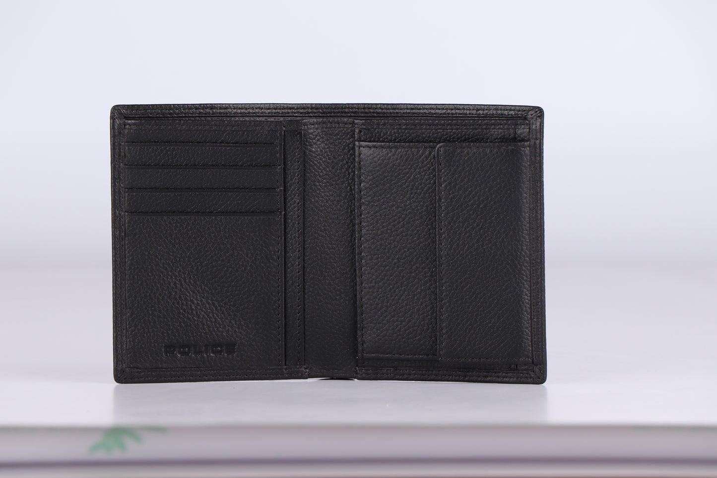 Genuine Leather Men's Bi Fold Wallet PT2628008