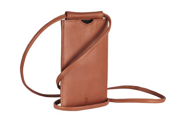 Leather Phone Sling for Women