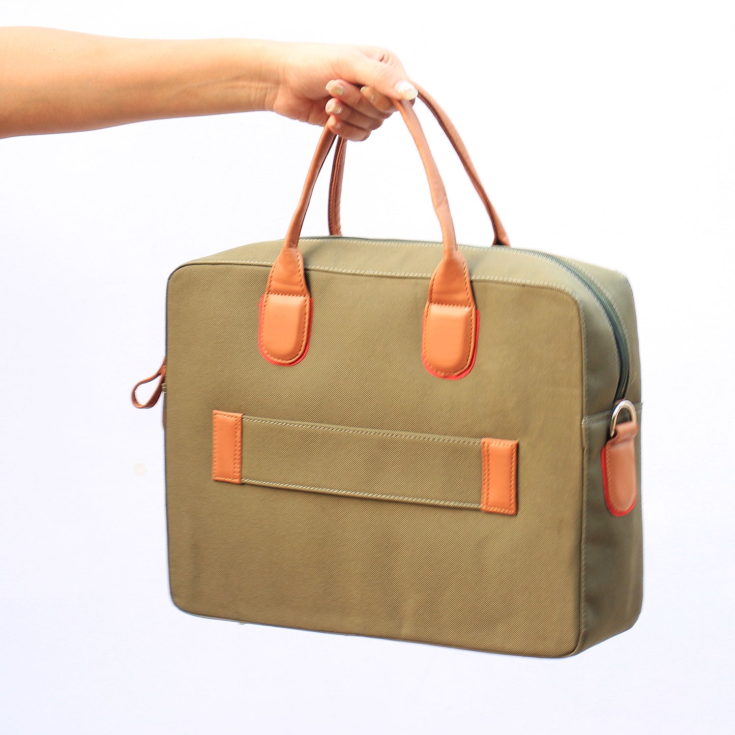 The Everyday All Purpose Laptop Bag Forest Green - Authentic Vegan