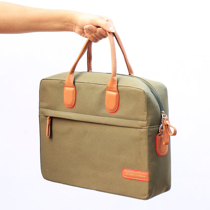 The Everyday All Purpose Laptop Bag Forest Green - Authentic Vegan