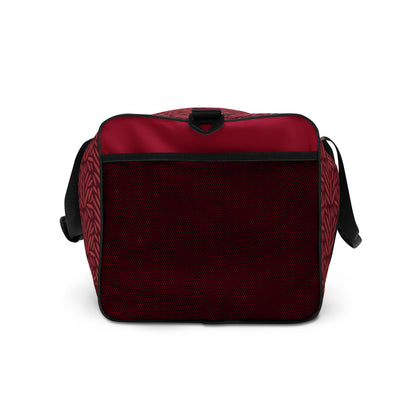 Duffle Bag Weekender Gym Bag - Red Forest