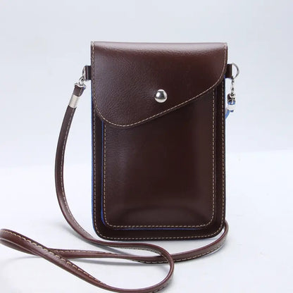 Leather iPhone Sling for Ladies