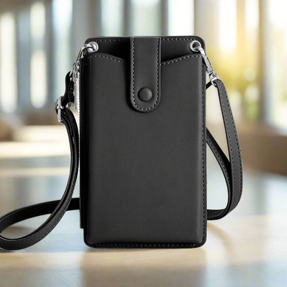 Leather iPhone Sling Bag