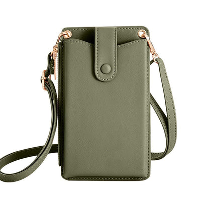 Leather iPhone Sling Bag