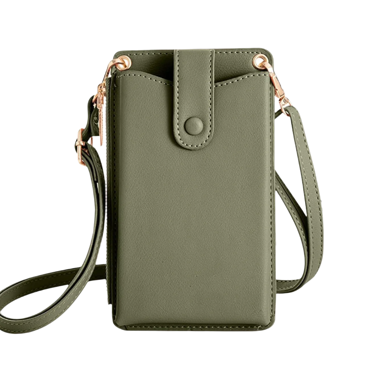 Leather iPhone Sling Bag