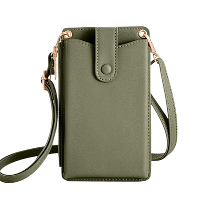 Leather iPhone Sling Bag