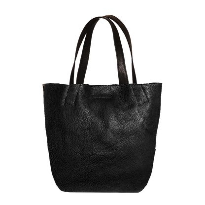 Combo of Leather Embroidery Plum Handbag & Mini Tote