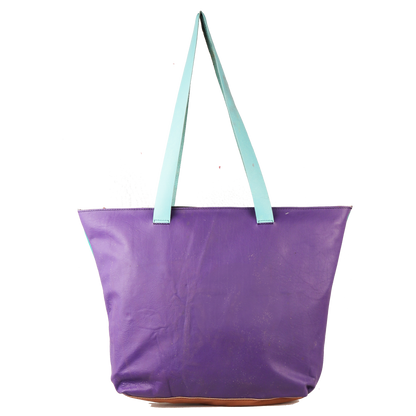 Light Leather Tote