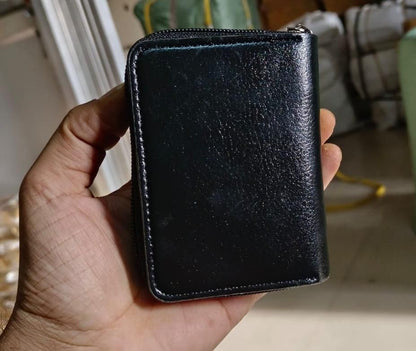 Leather Black Card Holder