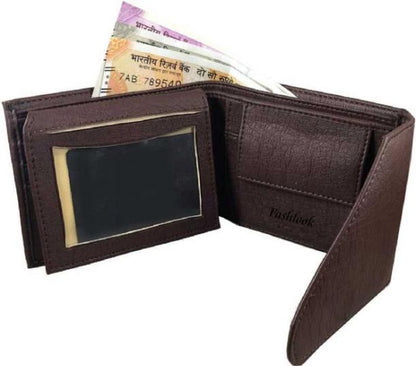 Men Synthetic Leather Wallet