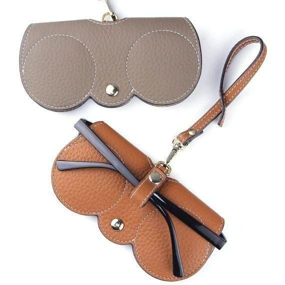 Traveling Eyewear Glasses Case Portable Slim Sunglasses Pouch Pack Of 2