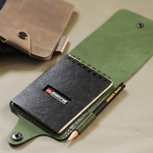 Leather Mini Notepad