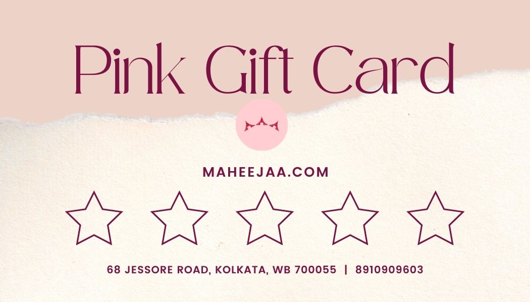 Pink Gift Card