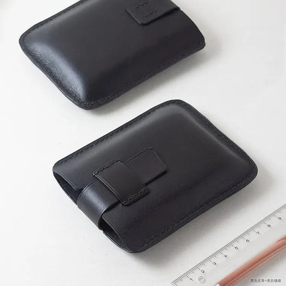 Genuine Leather Hard Disk Case - HDD Case
