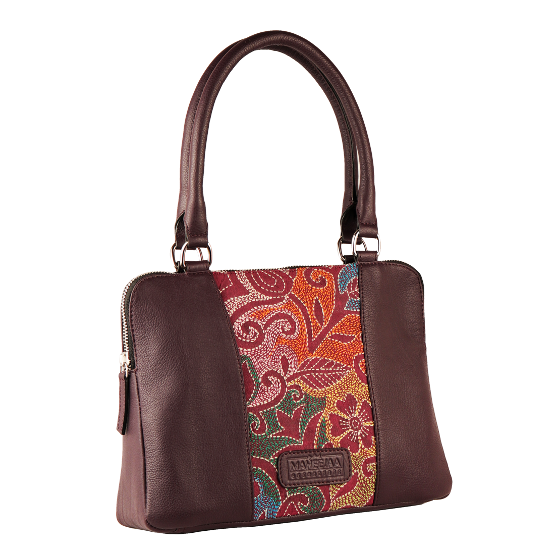 Ladies genuine leather bag SANTINI mod. LANA, HONEY, Made in Italy. | BORSE  MULTICOLOR SANTINI | Emporium Italy